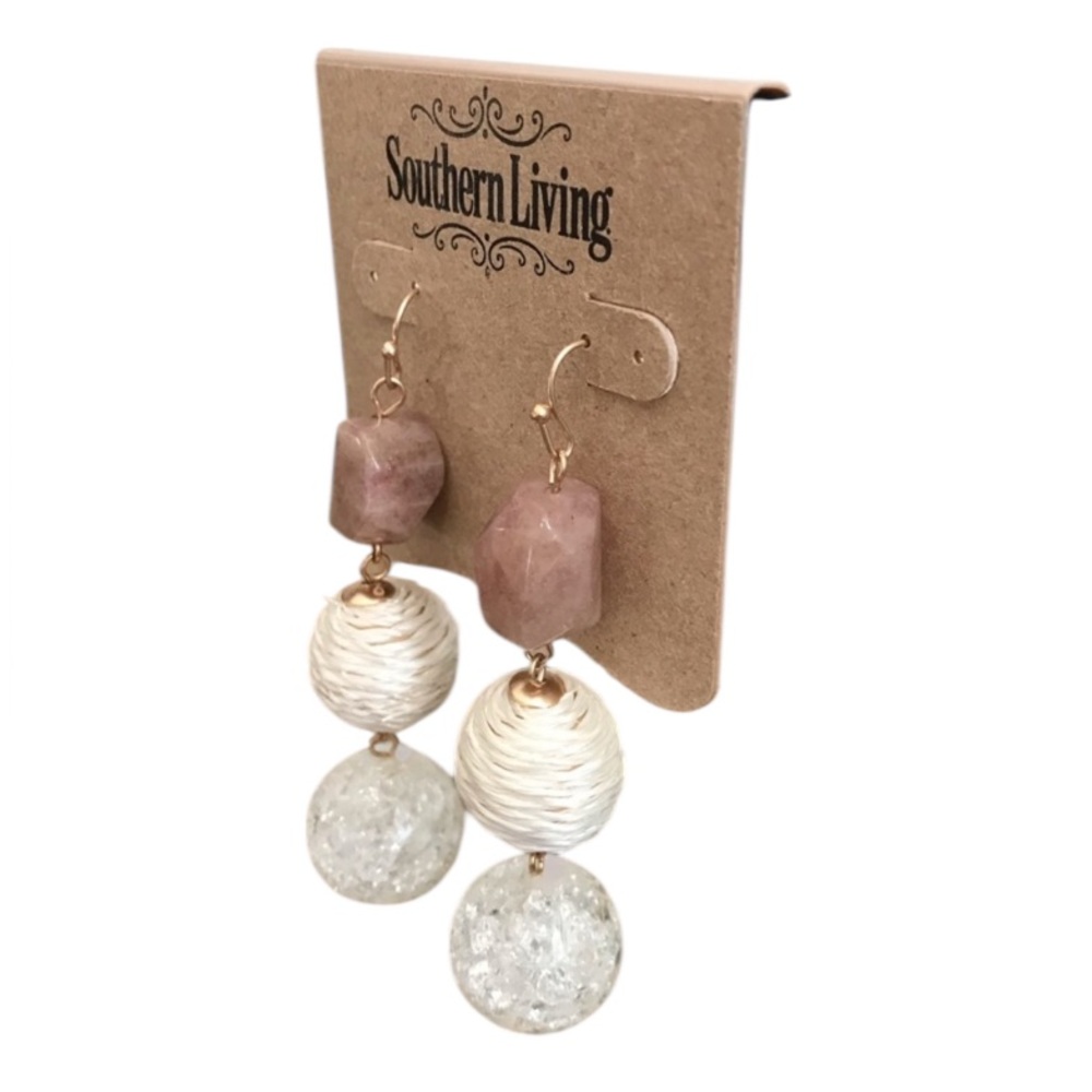 Southern Living Multi Linear Earrings